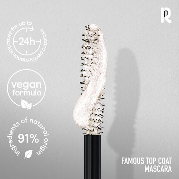 NWT- Rabanne Famous Top Coat Mascara – Glitter Effect | Vegan - Picture 3 of 6